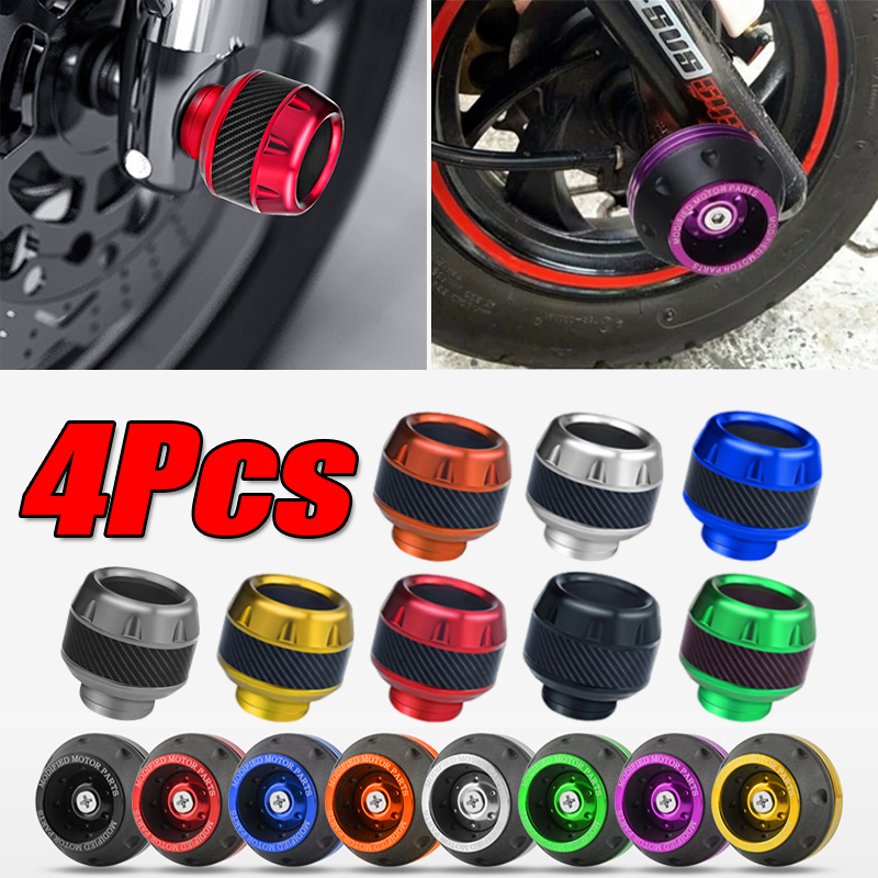 Core Slider - 4Pcs Universal Motorcycle Wheel Protection Crash