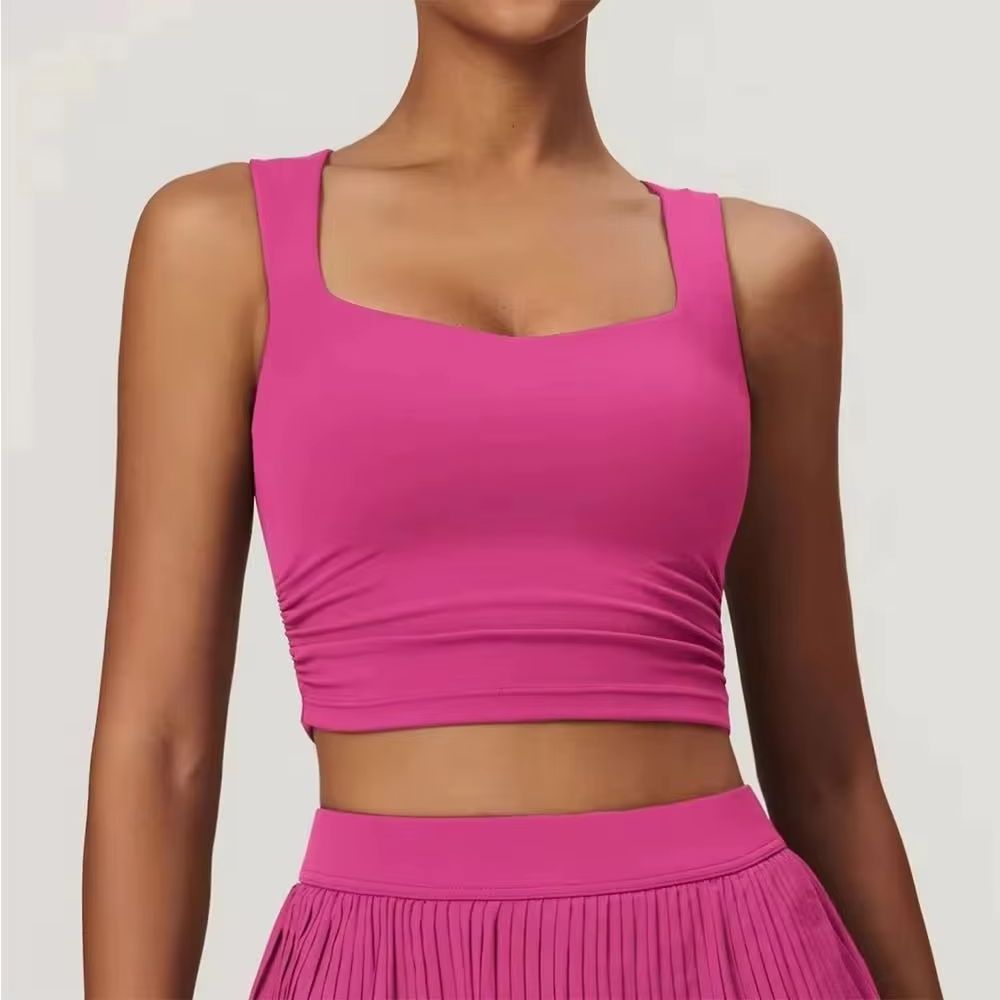 Yoga Fitness Up - Breathable Sports Bra Anti-Sweat Fitness Top