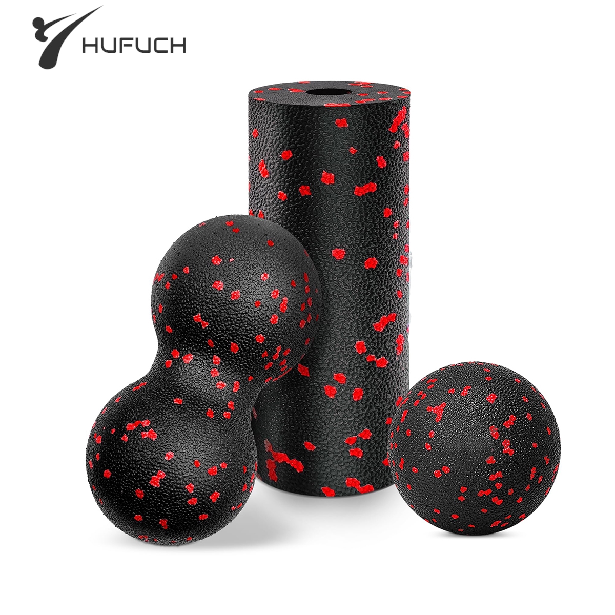 Shoulder Massage Ball - Hollow Yoga Roller Massage Peanut Ball