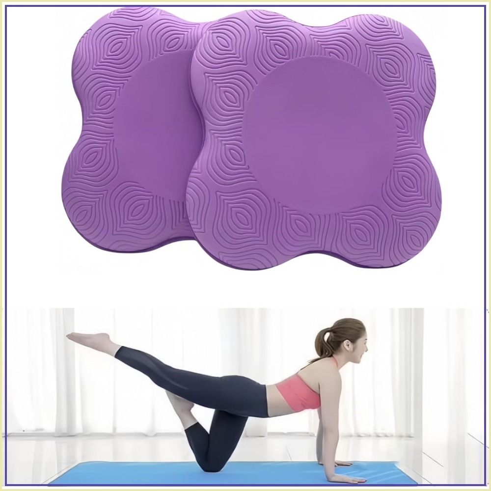 Yoga Fitness Images - Yoga Knee Pads Set of 2