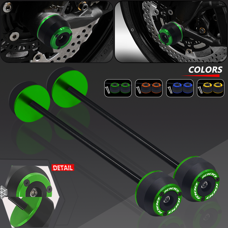 Core Slider - For Z1000 Z1000R Z1000SX ninja1000sx ninja650