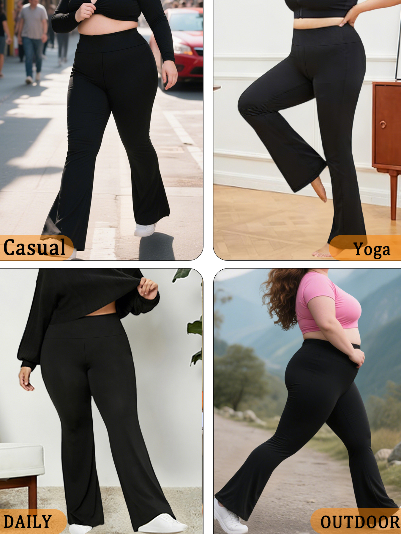 Plus Size Women's Super Soft F - đánh giá và giá Yoga Fitness Up