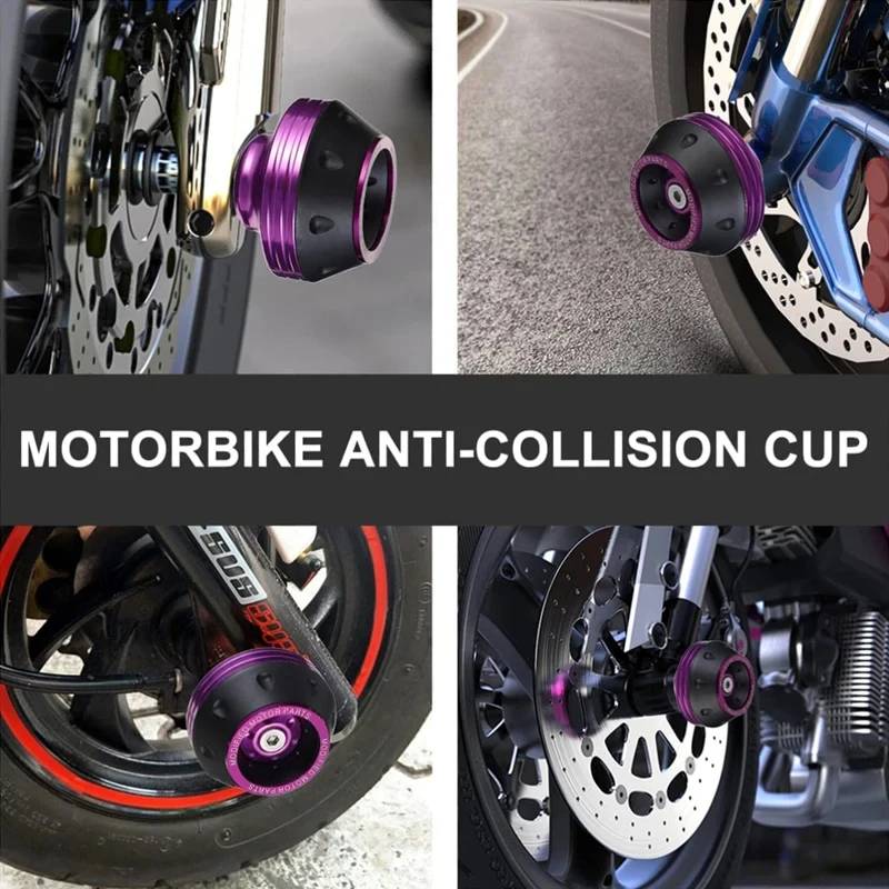 4Pcs Universal Motorcycle Whee - đánh giá và giá Core Slider