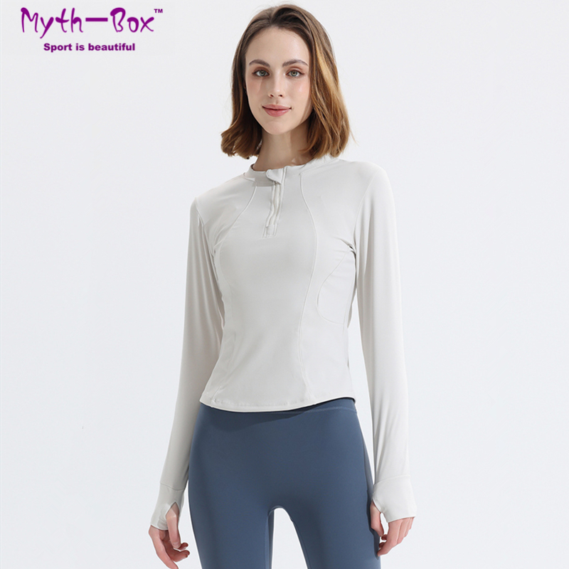 Autumn Women Yoga Shirts Long  - đánh giá và giá Yoga Fitness Qc