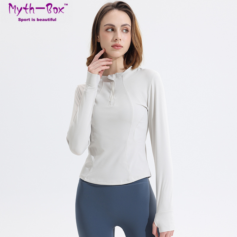 Autumn Women Yoga Shirts Long  - đánh giá và giá Yoga Fitness Qc