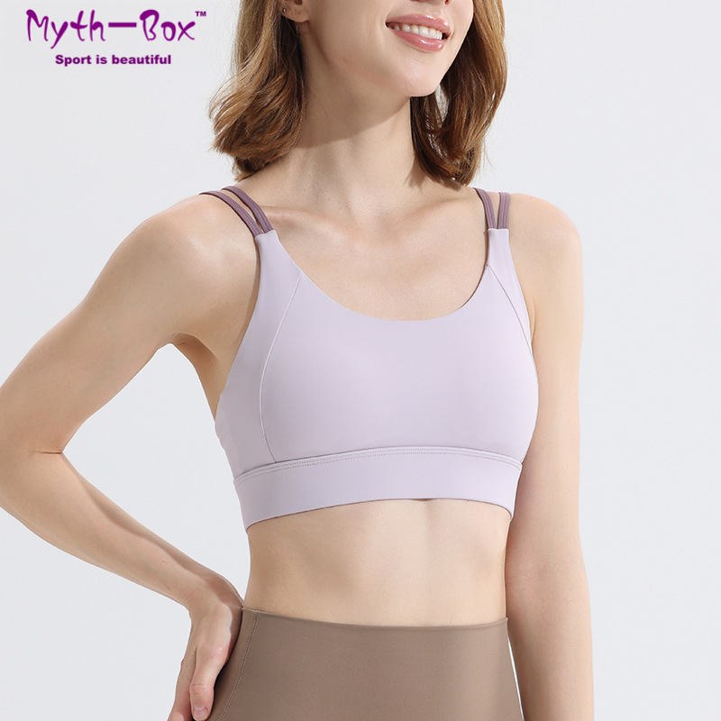Women Yoga Bra Top Shockproof  - đánh giá và giá Yoga Fitness Qc