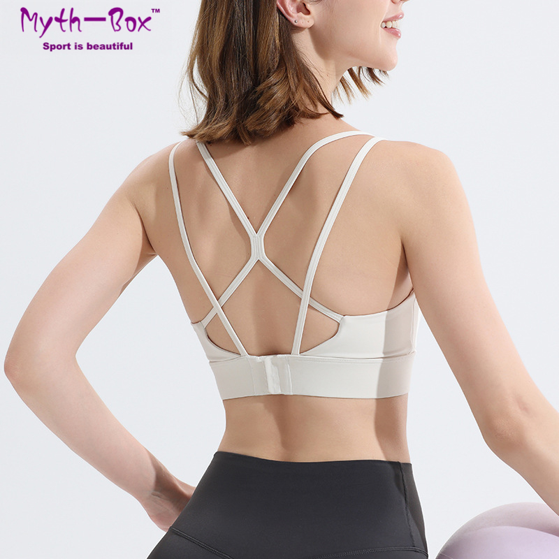 Women Yoga Bra Top Shockproof  - đánh giá và giá Yoga Fitness Qc