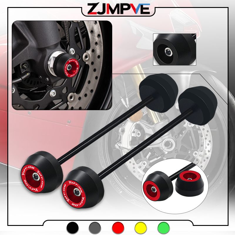 mt09 mt07 Front Rear Axle Fork - đánh giá và giá Core Slider