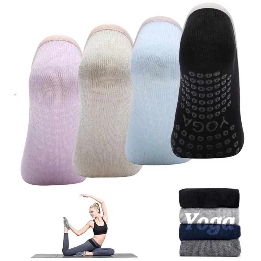 Ladies Non-Slip Pilates Socks  - đánh giá và giá Yoga And Fitness Studio