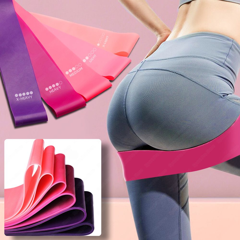 Assist  Band Tension Band Expa - đánh giá và giá Yoga Fitness Resistance Band