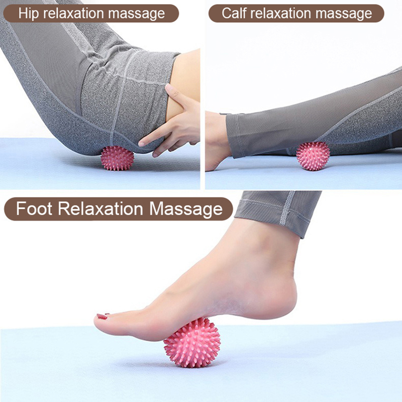 Foot Massage Ball With Spikes  - đánh giá và giá Shoulder Massage Ball
