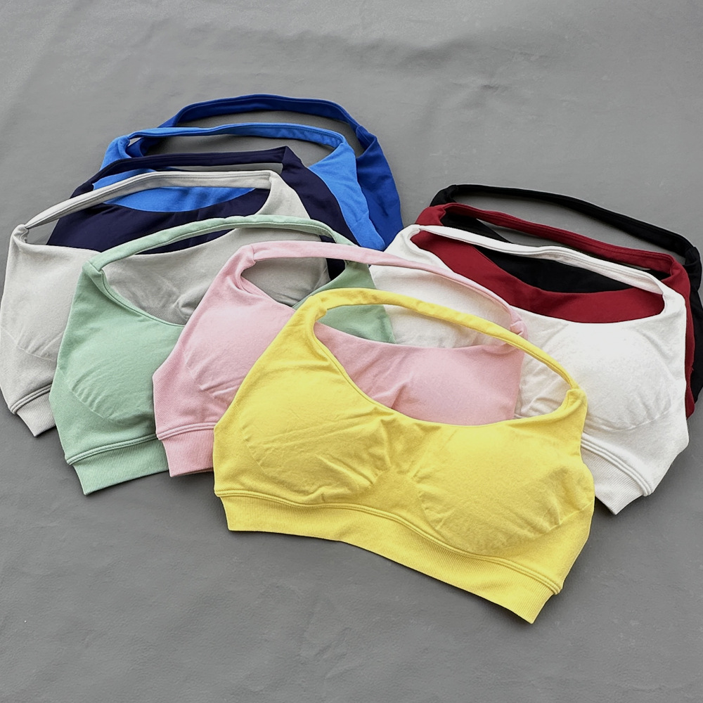 Sports Bra Women Seamless Halt - đánh giá và giá Yoga Fitness Up