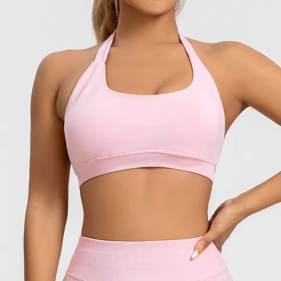 Sports Bra Women Seamless Halt - đánh giá và giá Yoga Fitness Up