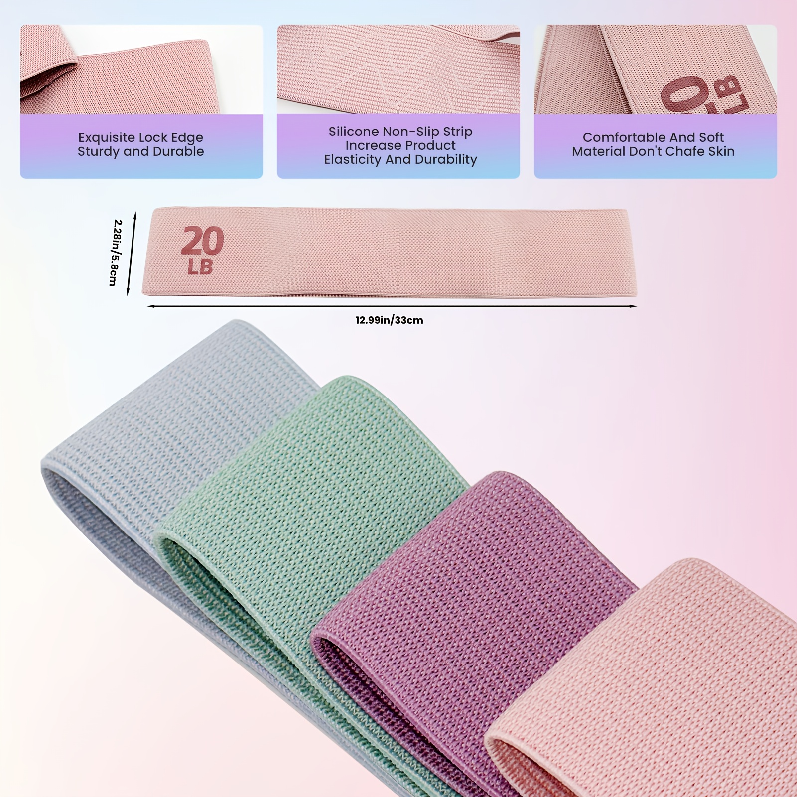 Fitness Resistance Bands with  - đánh giá và giá Yoga And Fitness Studio