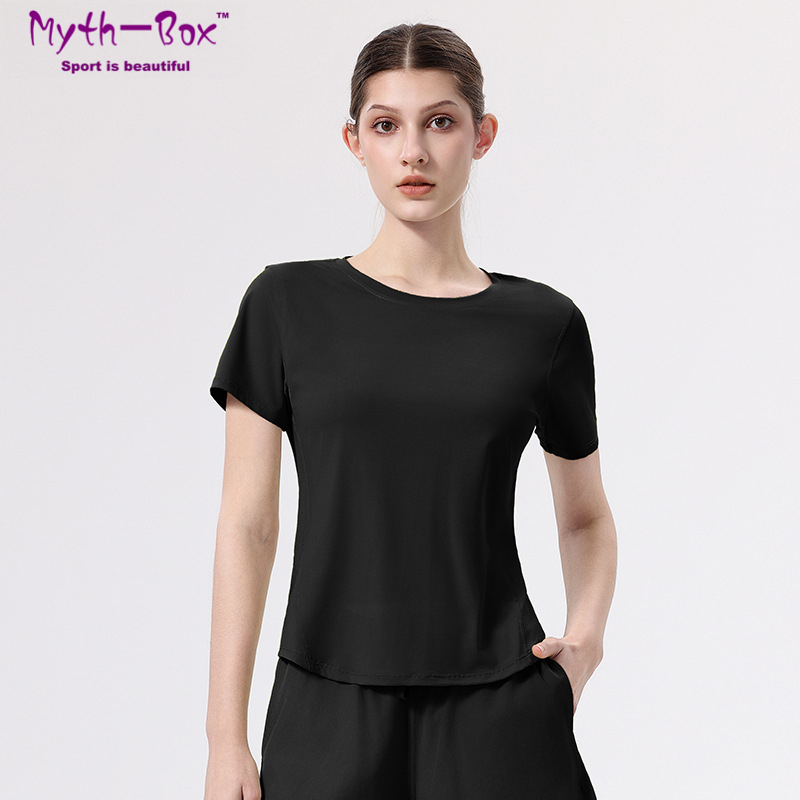 Summer Women Yoga Shirts Loose - đánh giá và giá Yoga Fitness Qc