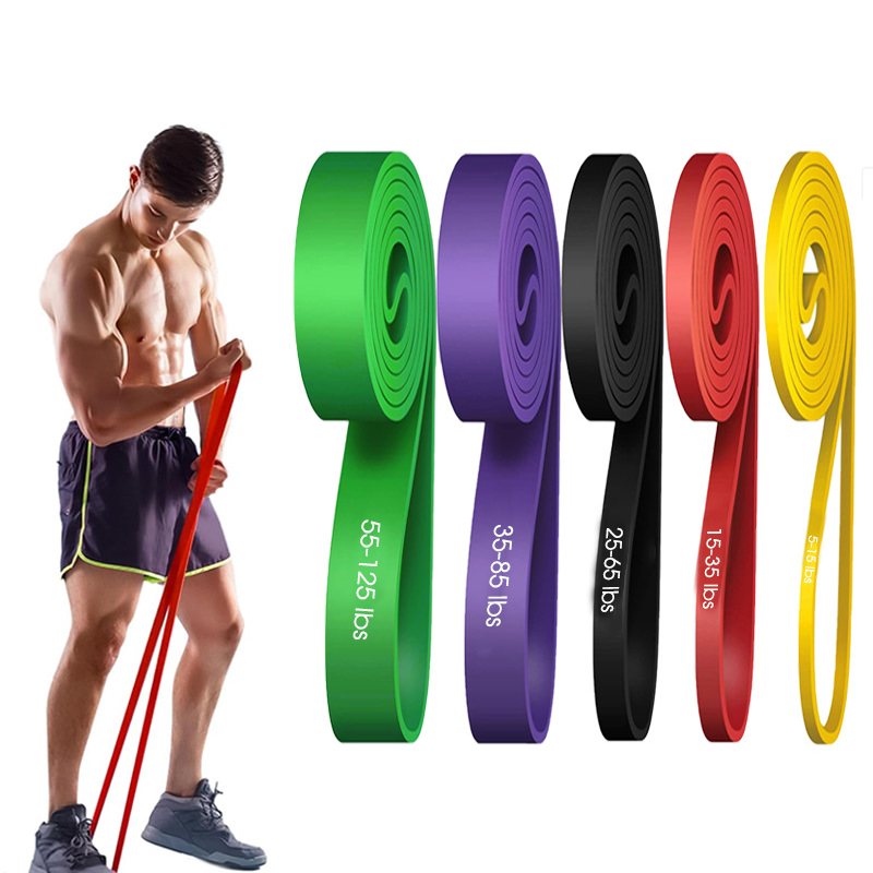 5-Pack Resistance Bands Set TP - đánh giá và giá Yoga Fitness Resistance Band