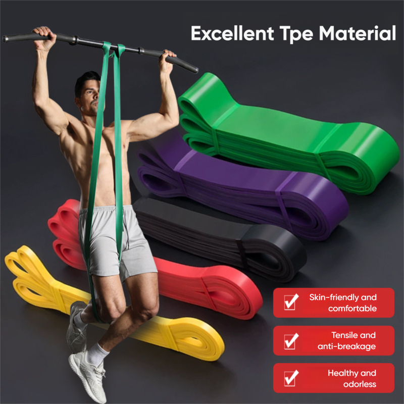 5-Pack Resistance Bands Set TP - đánh giá và giá Yoga Fitness Resistance Band