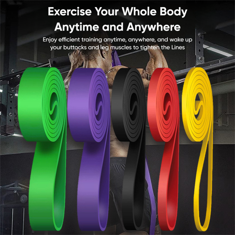 5-Pack Resistance Bands Set TP - đánh giá và giá Yoga Fitness Resistance Band