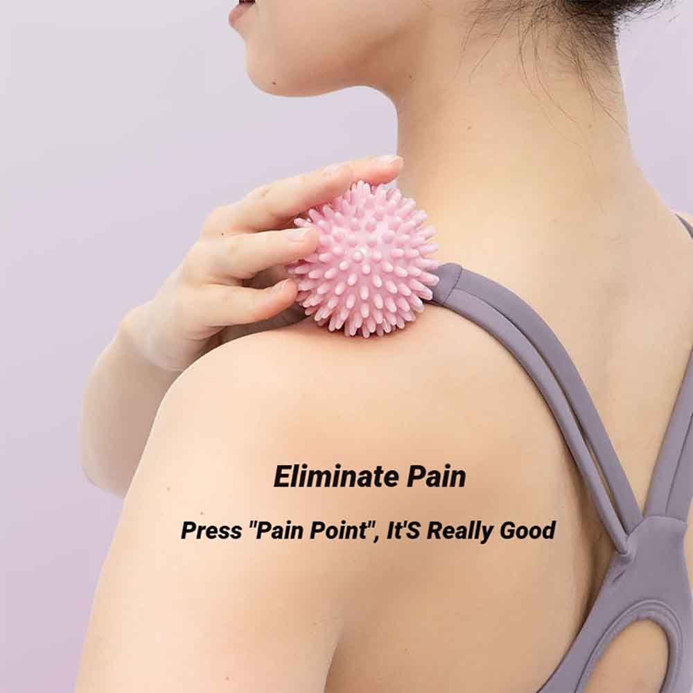 Yoga Hedgehog Massage Ball Yog - đánh giá và giá Shoulder Massage Ball