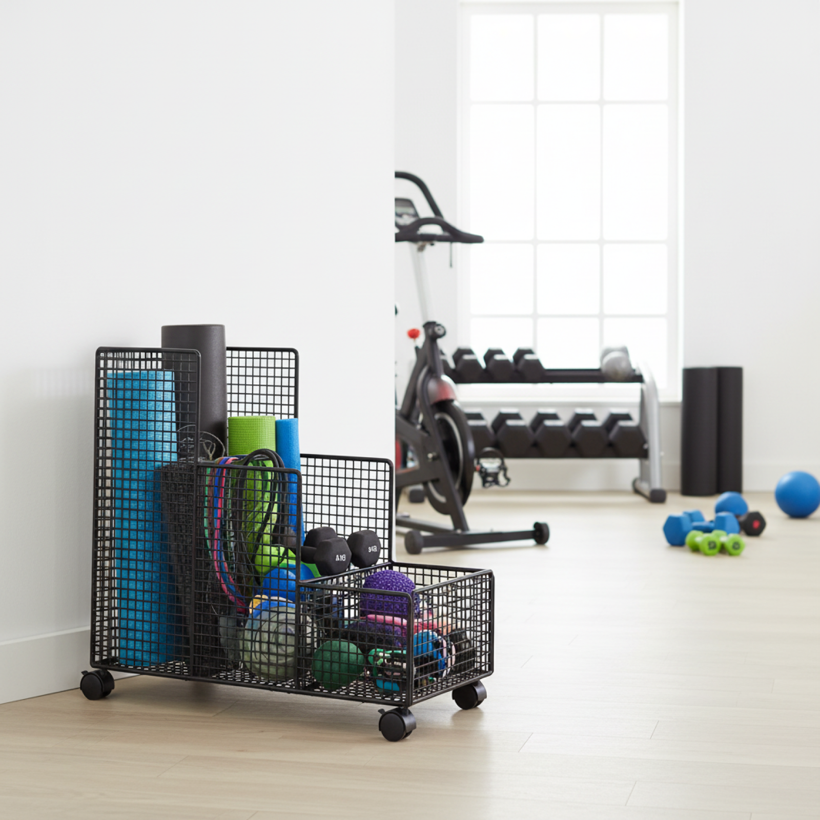 Utility Cart Organizer for Yog - đánh giá và giá Yoga Fitness Resistance Band