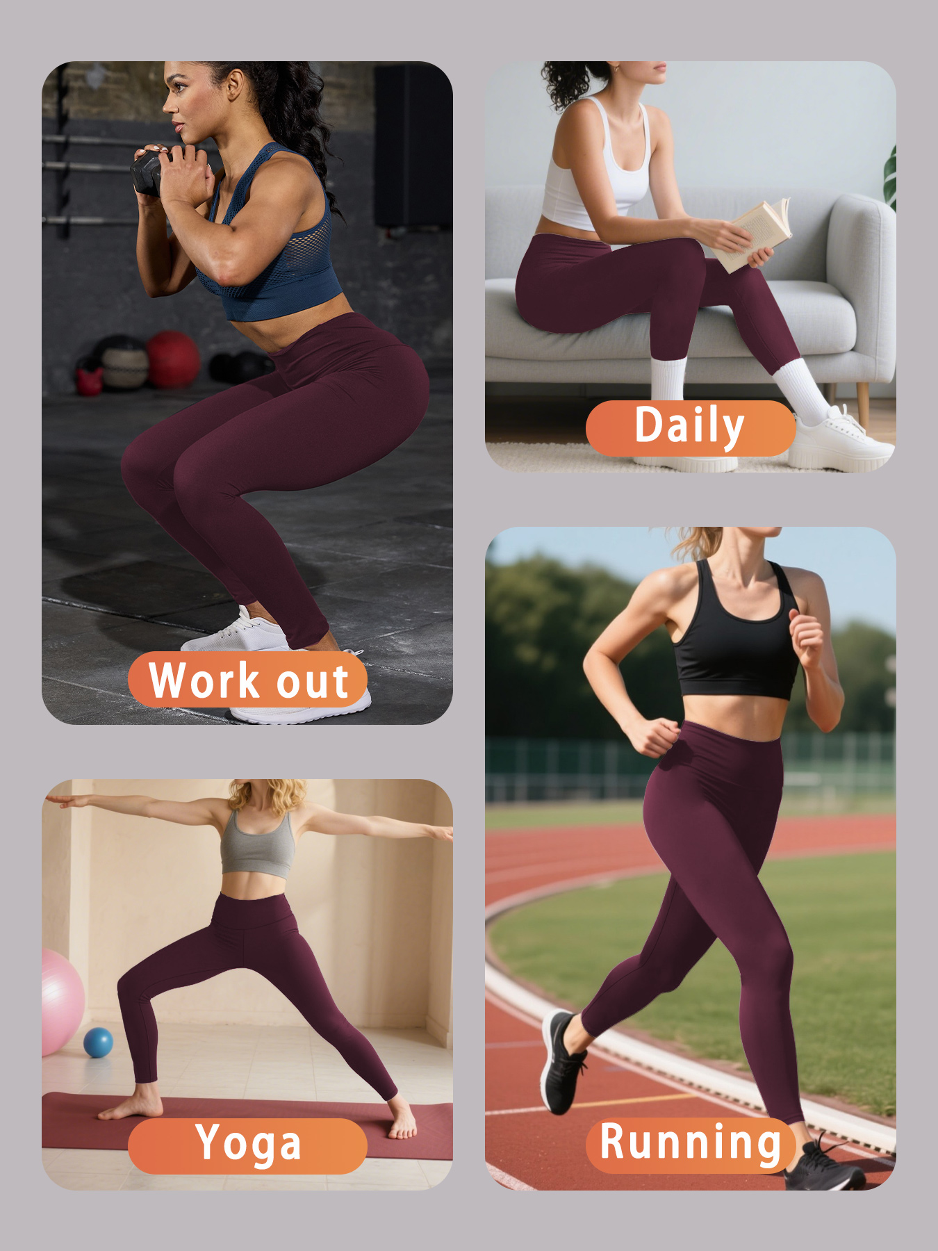 Plus Size Women's Super Soft L - đánh giá và giá Yoga Fitness Up