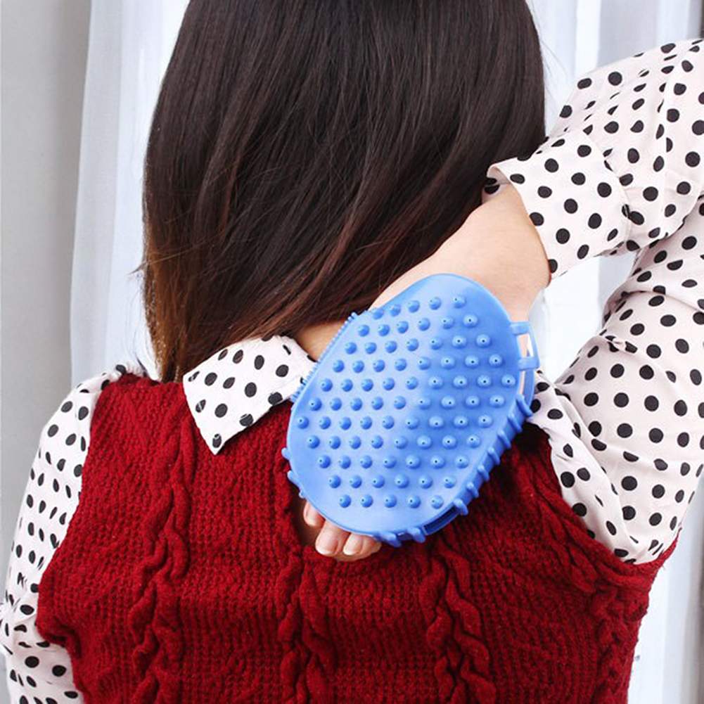 Silicone 7 Balls Body Massager - đánh giá và giá Shoulder Massage Ball