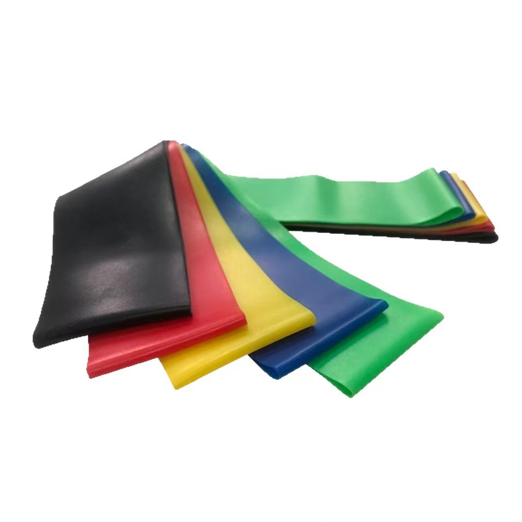 Elastic tension band, stress r - đánh giá và giá Yoga Fitness Resistance Band