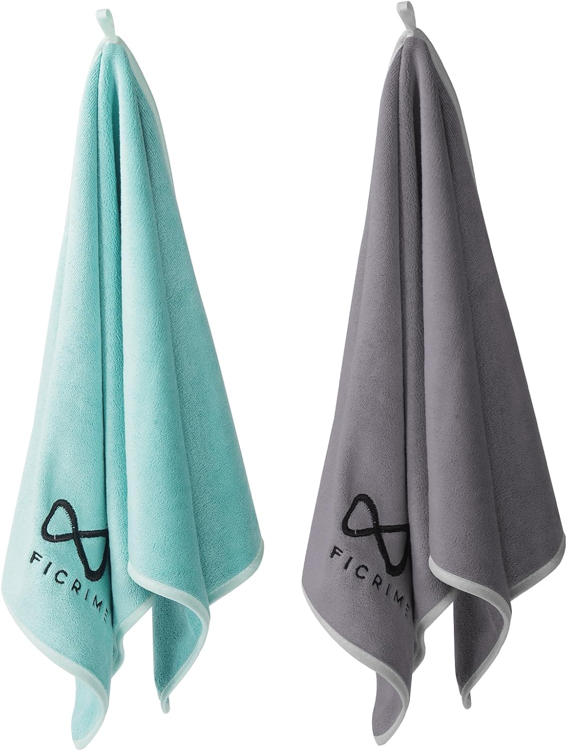 2 Pack Microfiber Gym Towels 3 - đánh giá và giá Yoga Fitness Images