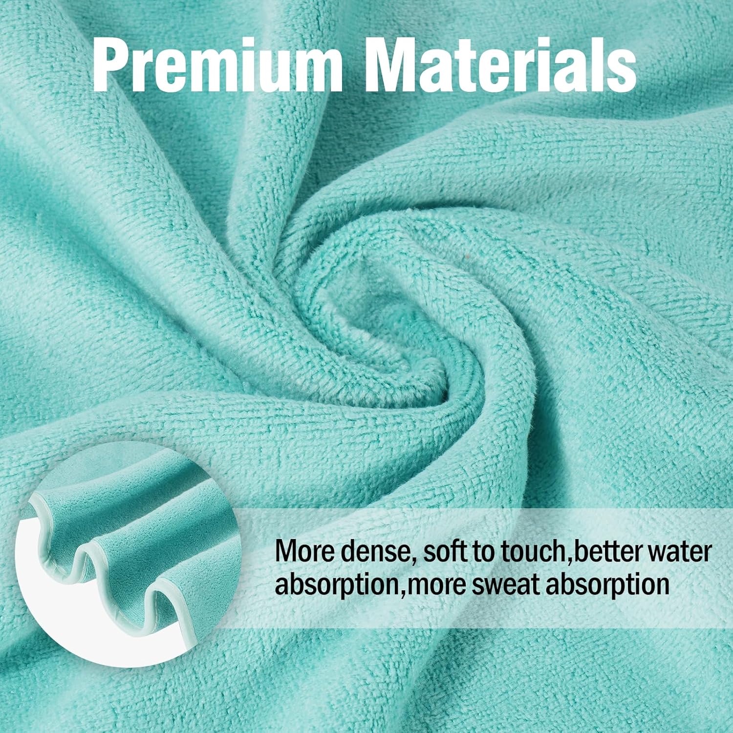 2 Pack Microfiber Gym Towels 3 - đánh giá và giá Yoga Fitness Images