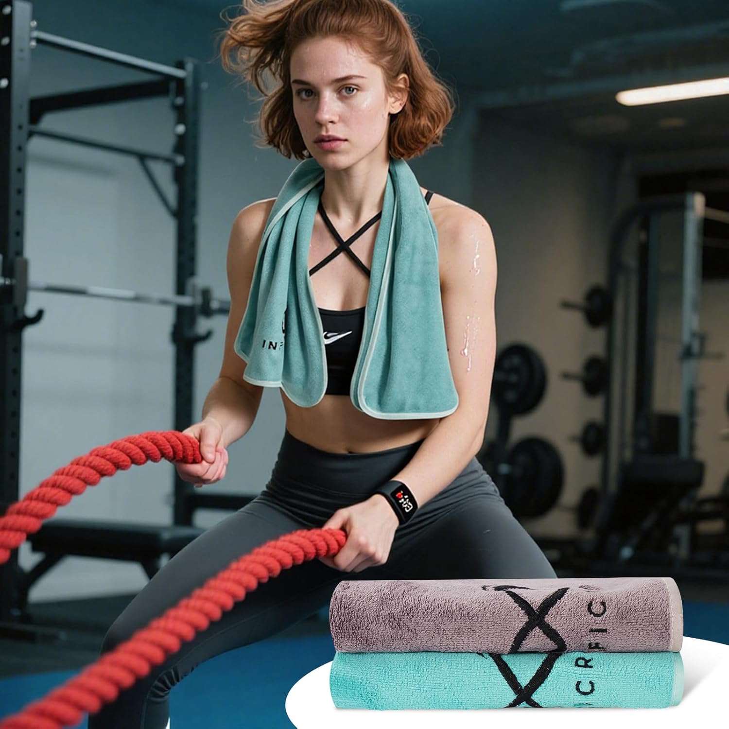 2 Pack Microfiber Gym Towels 3 - đánh giá và giá Yoga Fitness Images
