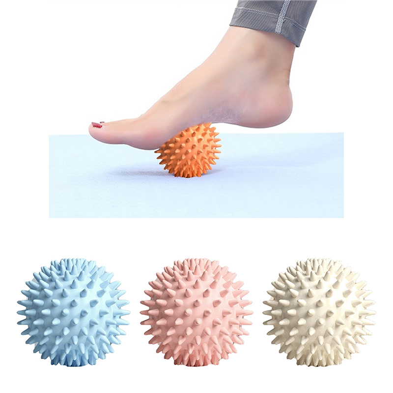 Hedgehog Massage Ball Yoga Fas - đánh giá và giá Shoulder Massage Ball