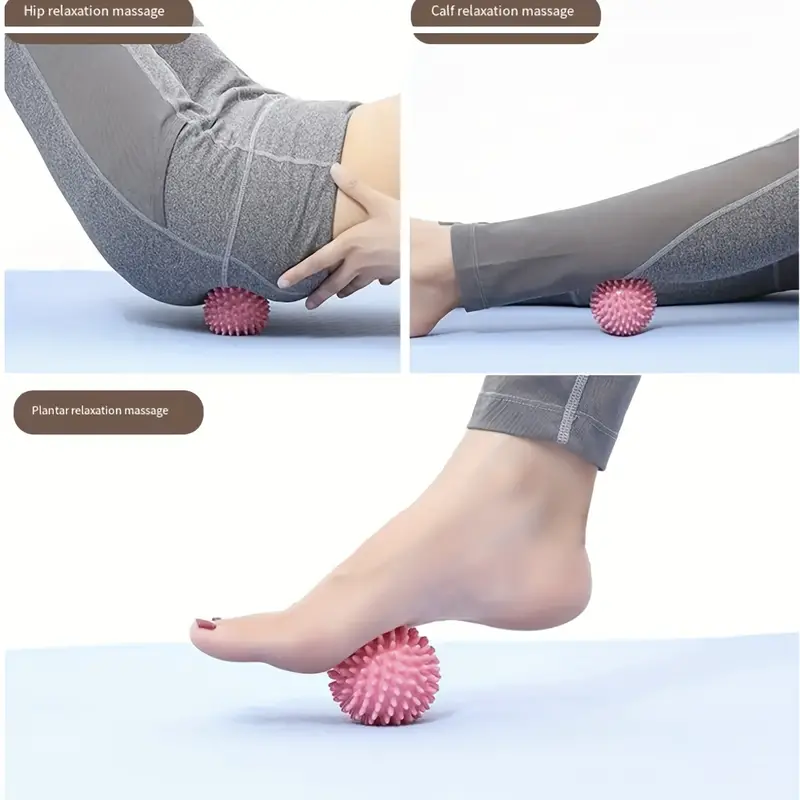 Hedgehog Massage Ball Yoga Fas - đánh giá và giá Shoulder Massage Ball