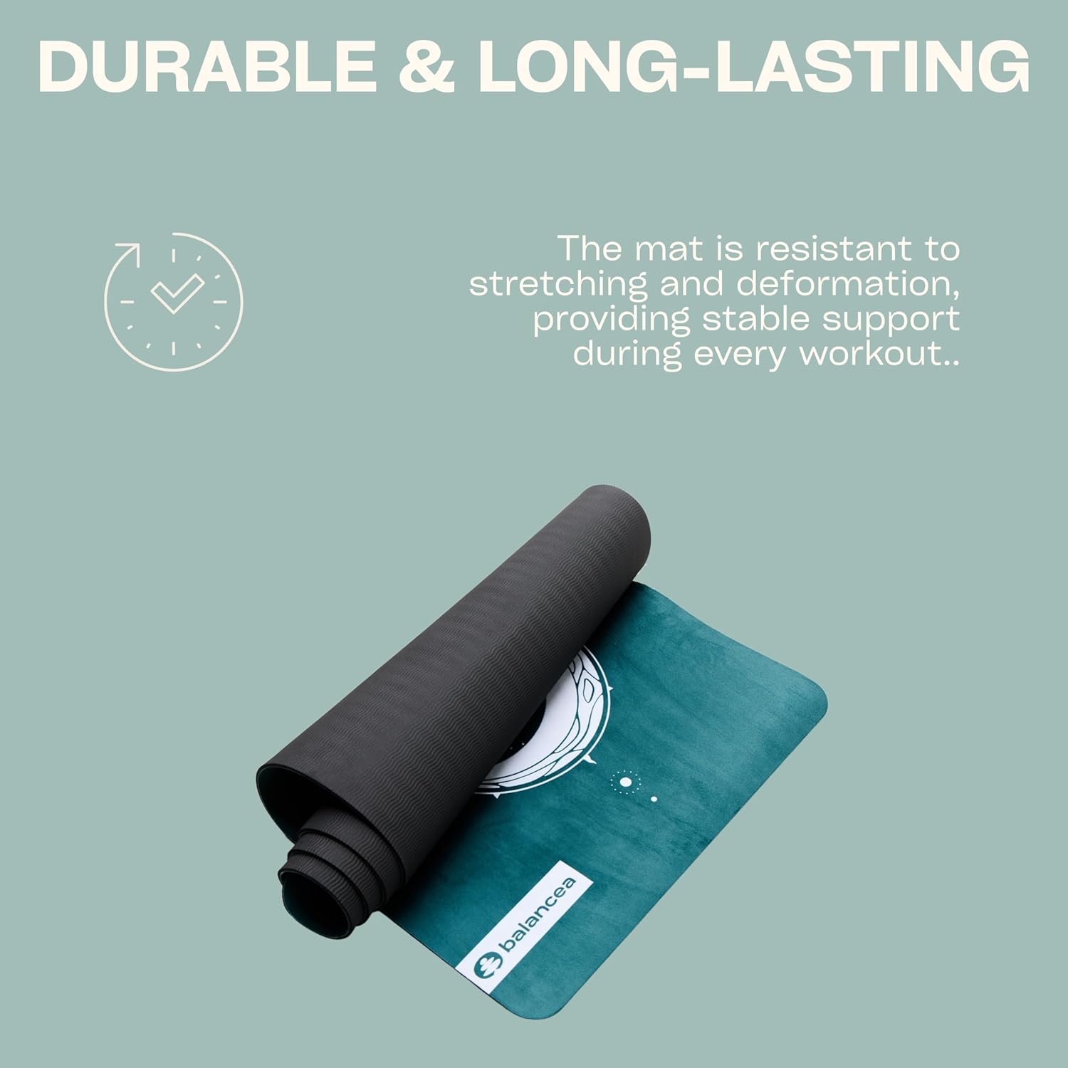 Non Slip Yoga Mat with Strap 5 - đánh giá và giá Yoga Fitness Images