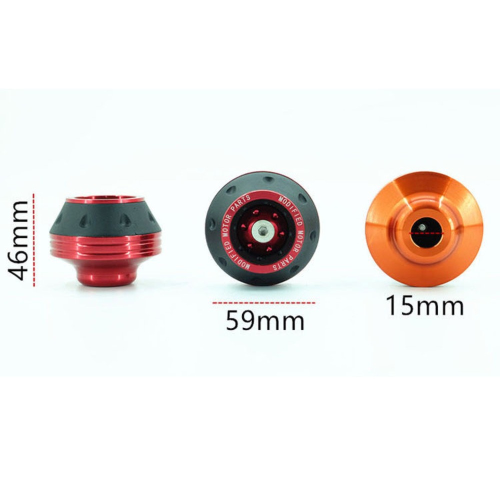 Motorcycle Aluminum Alloy Anti - đánh giá và giá Core Slider