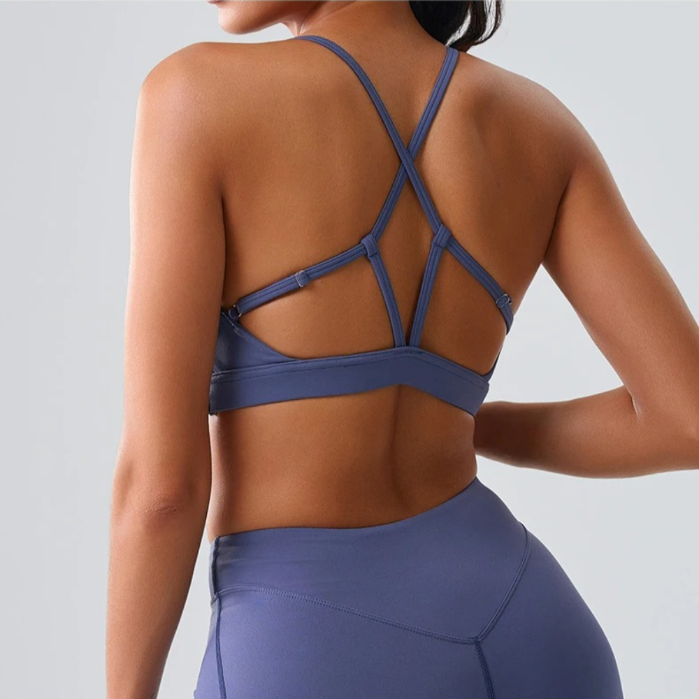 Women Impact Halter Sports Bra - đánh giá và giá Yoga Fitness Up