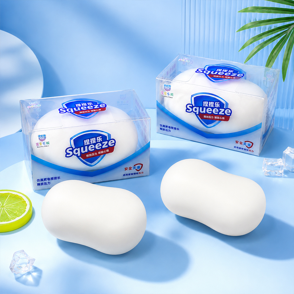 New ASMR Crunchy Soap Ball Squ - đánh giá và giá Shoulder Massage Ball