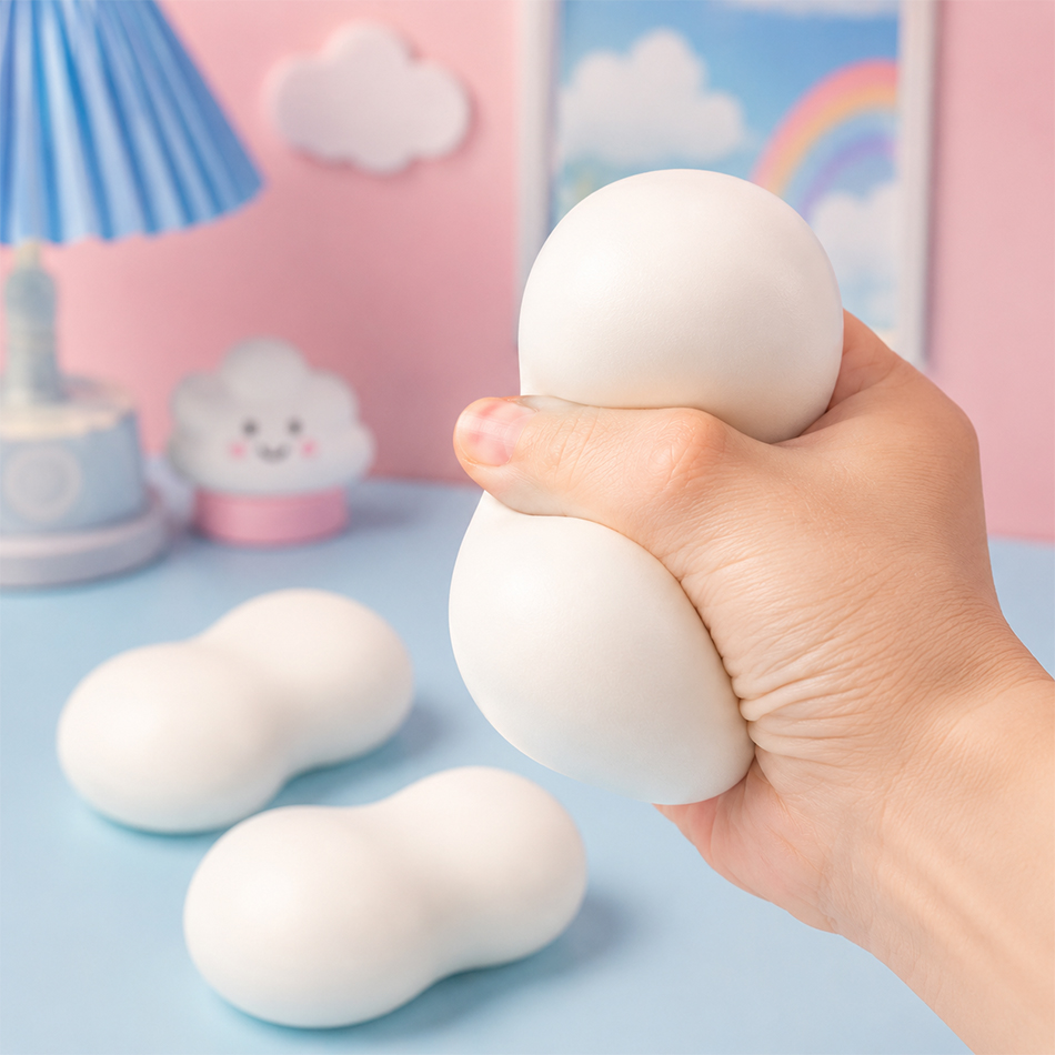 New ASMR Crunchy Soap Ball Squ - đánh giá và giá Shoulder Massage Ball