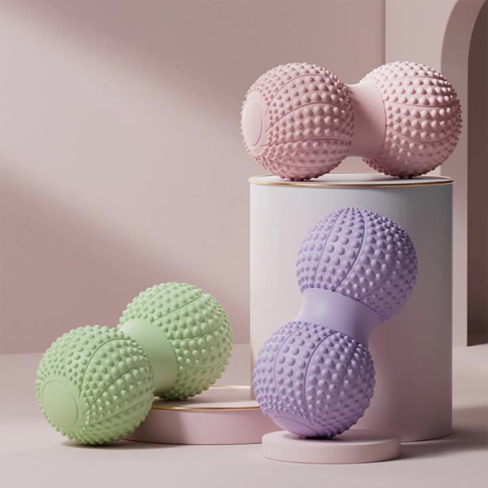 Peanut Massage Ball Yoga Fasci - đánh giá và giá Shoulder Massage Ball