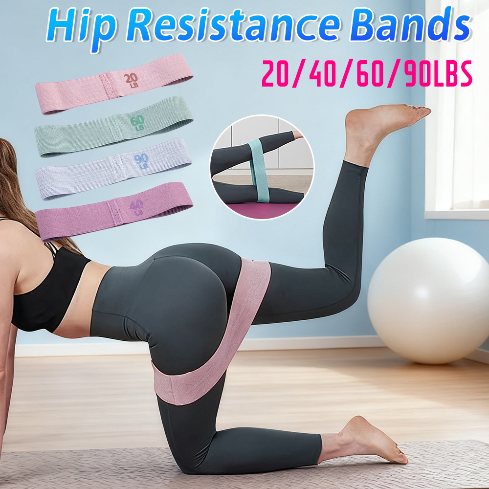 Resistance Hip Booty Bands Glu - đánh giá và giá Yoga Fitness Resistance Band