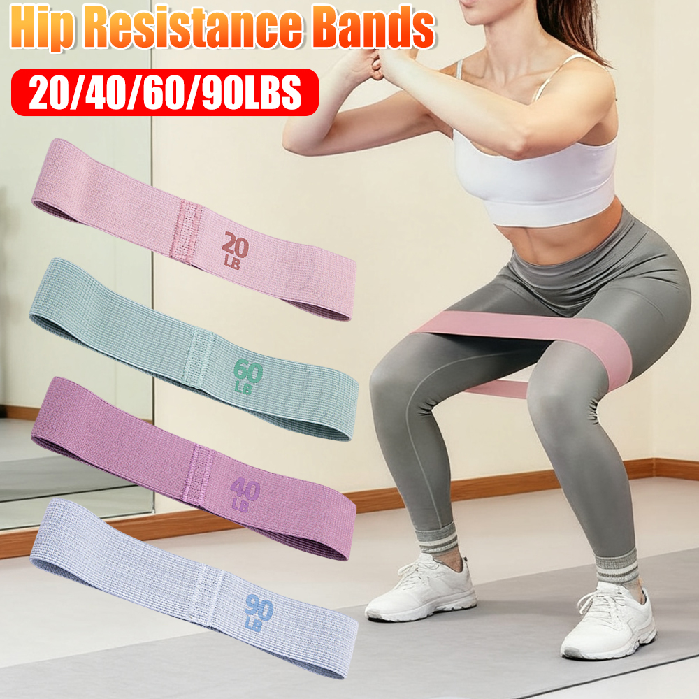Resistance Hip Booty Bands Glu - đánh giá và giá Yoga Fitness Resistance Band