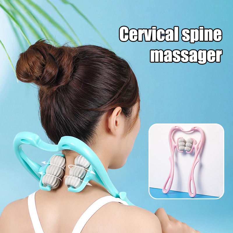 Cervical Neck Massager, Manual - đánh giá và giá Shoulder Massage Ball