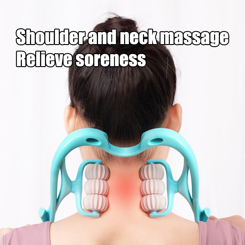 Cervical Neck Massager, Manual - đánh giá và giá Shoulder Massage Ball