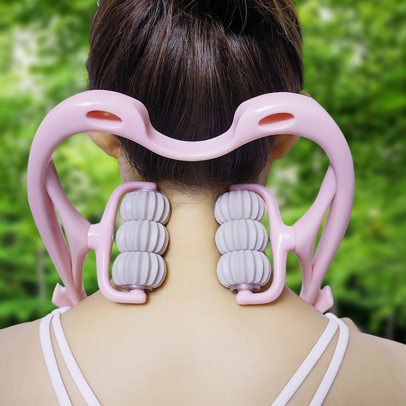 Cervical Neck Massager, Manual - đánh giá và giá Shoulder Massage Ball