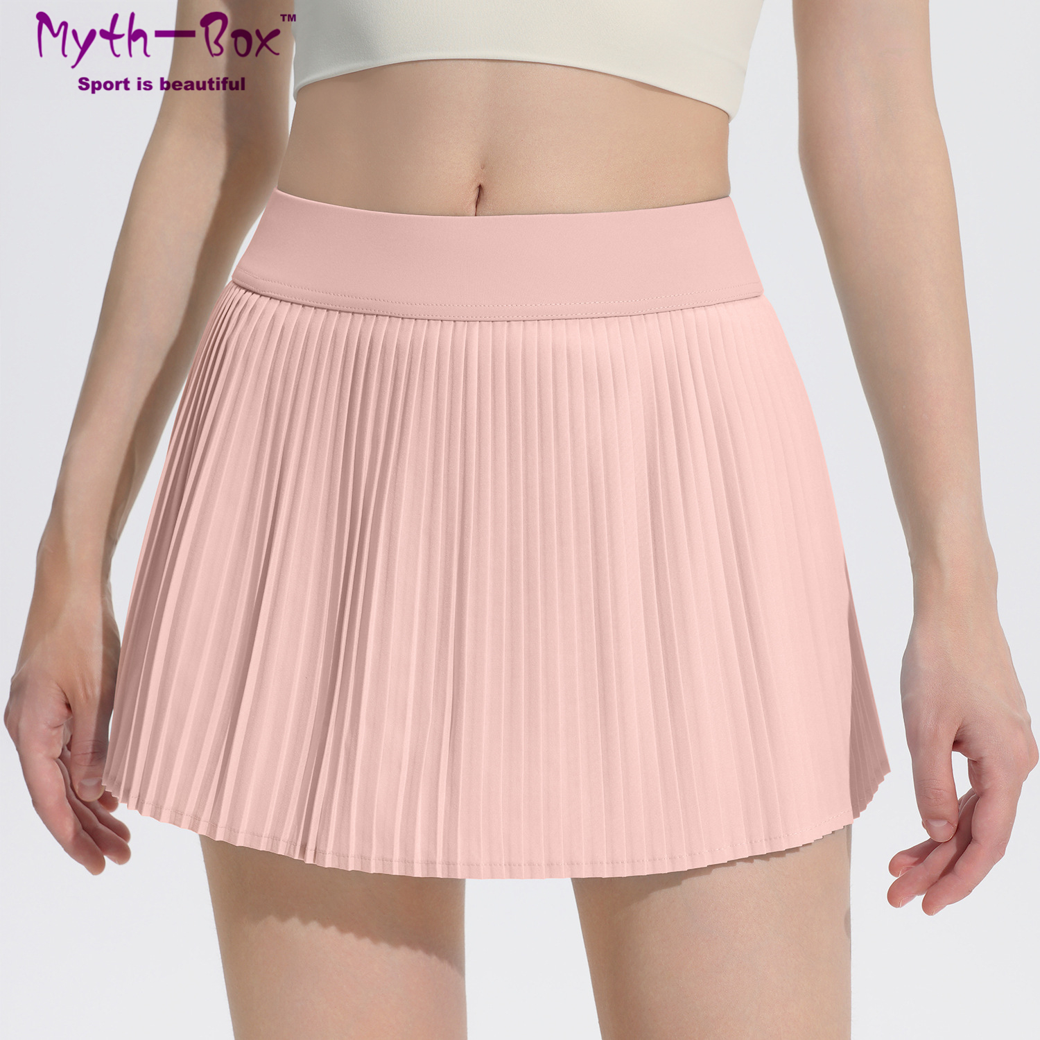 Summer Women Sport Pleated Ski - đánh giá và giá Yoga Fitness Qc