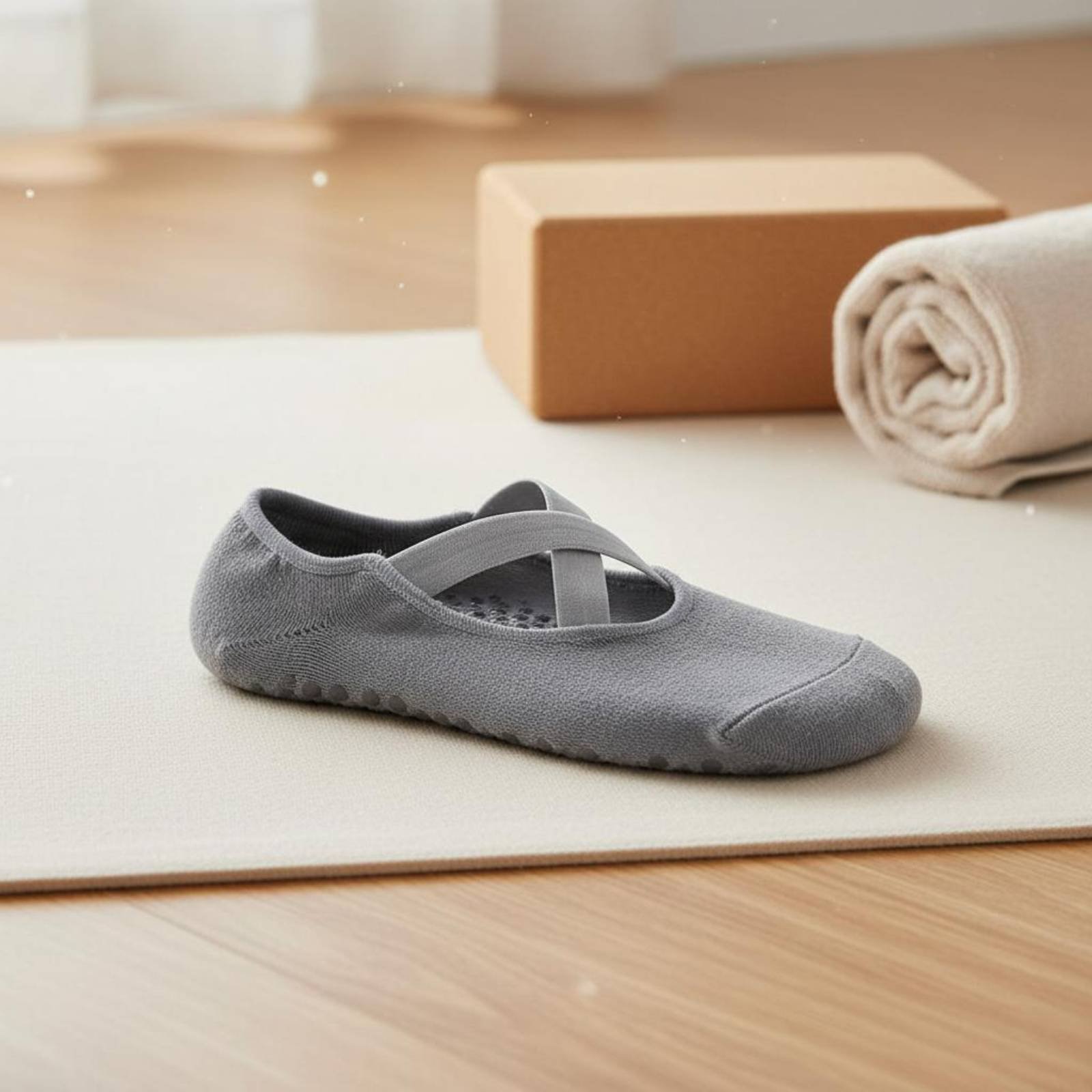 Non Slip Fitness Socks Breatha - đánh giá và giá Yoga And Fitness Studio