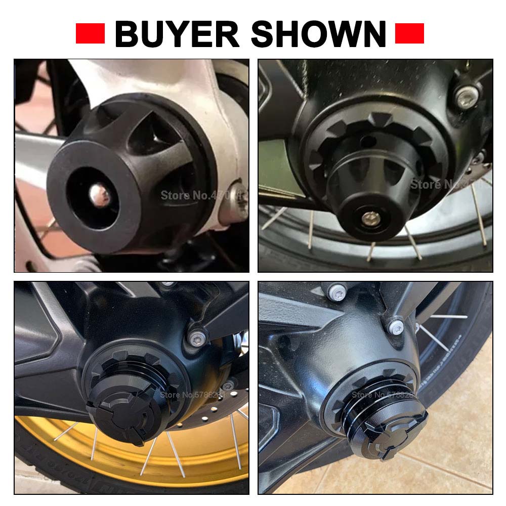 For BMW R1200 R1250 RT GS LC A - đánh giá và giá Core Slider