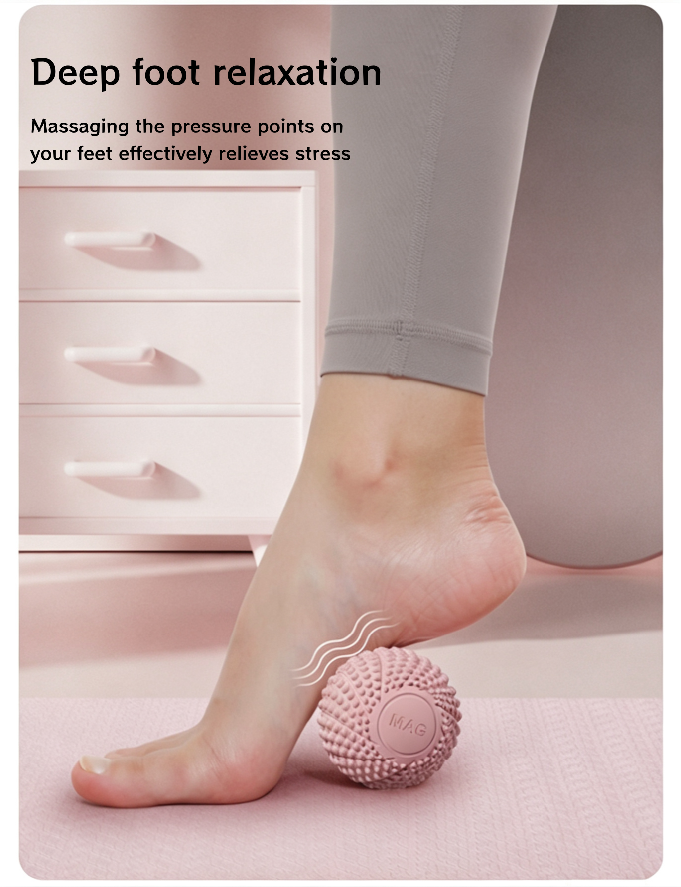 Eco Friendly TPE Spiky Massage - đánh giá và giá Shoulder Massage Ball