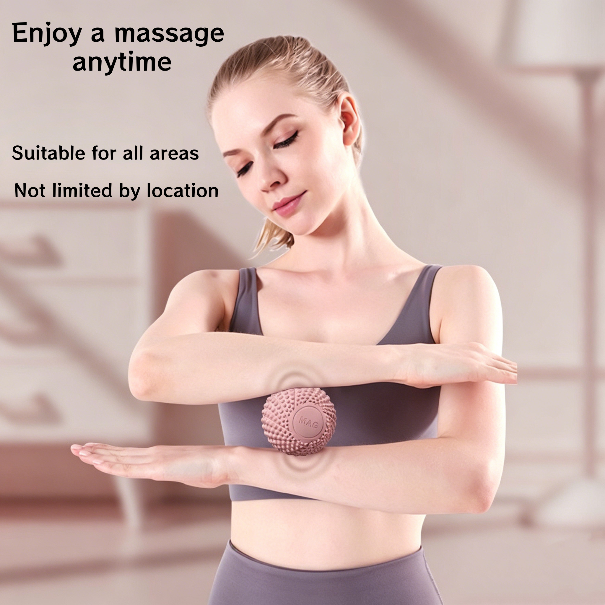 Eco Friendly TPE Spiky Massage - đánh giá và giá Shoulder Massage Ball