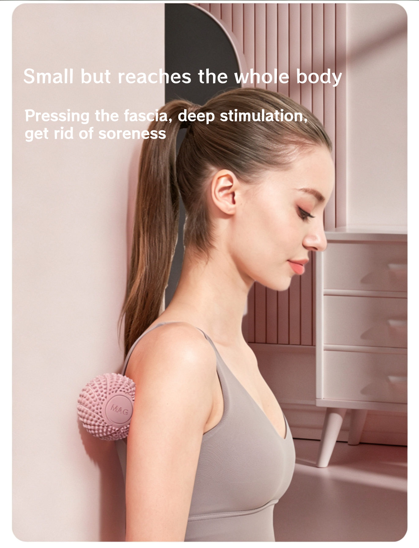 Eco Friendly TPE Spiky Massage - đánh giá và giá Shoulder Massage Ball