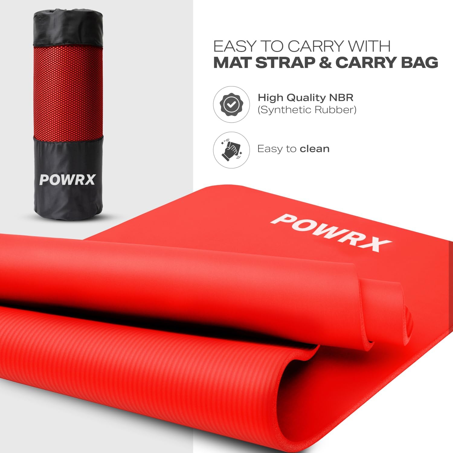 Yoga Mat Thick 1/2